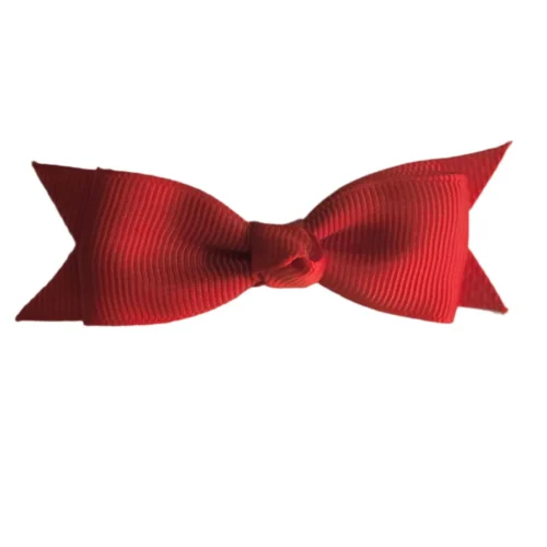 Spinka kokardka dla alpak | Czerwony DUŻY