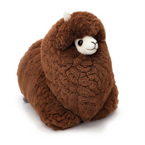 Alpaka – Mini | Orzech