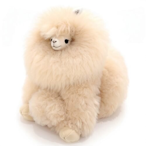 Alpaka Potwór – Mała | Blond